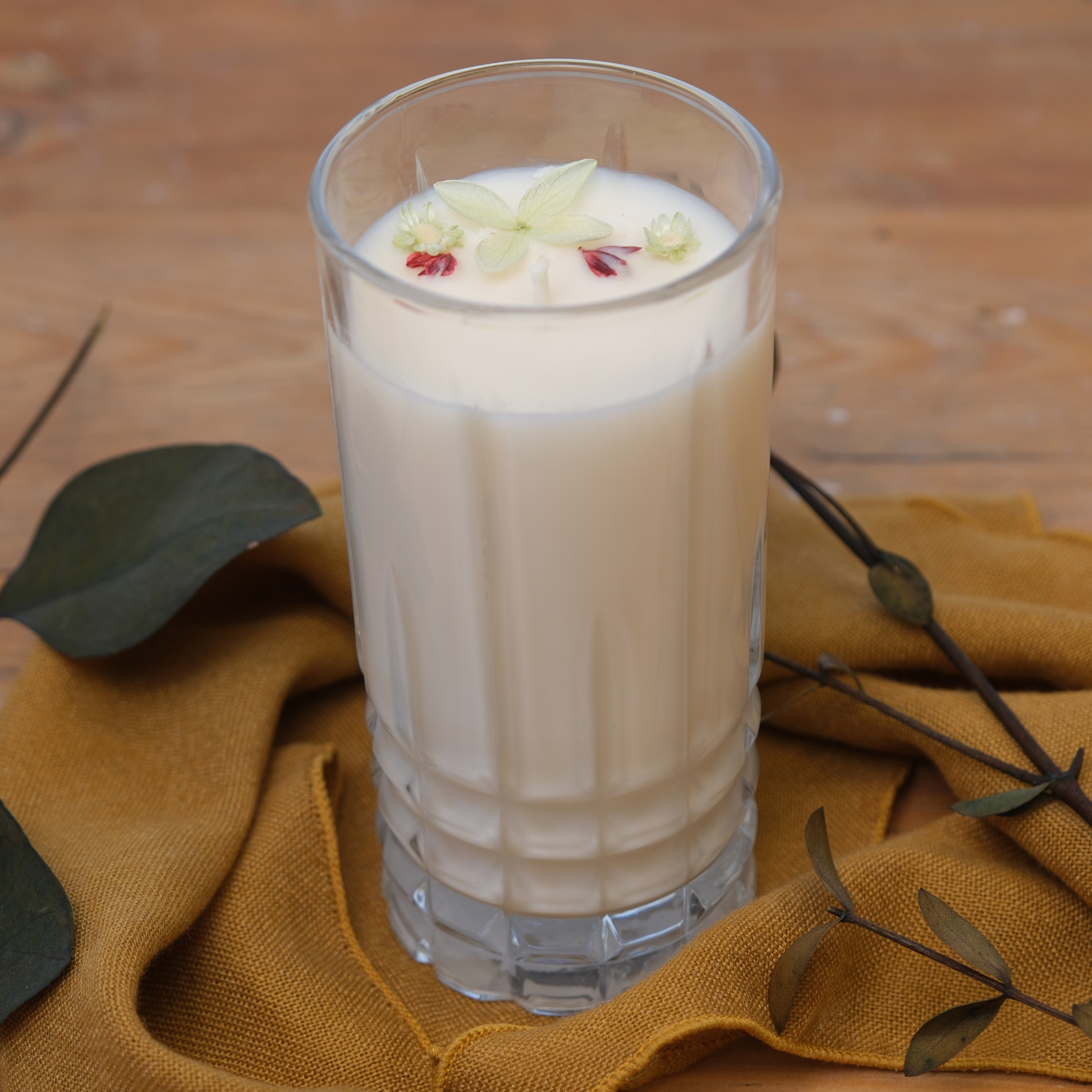 Melon d'eau & Concombre | Verre Élancé