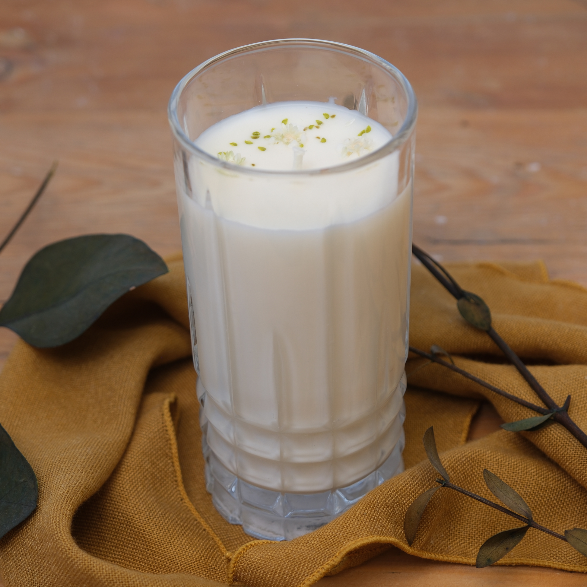 Poire et Thé Vert | Verre Élancé