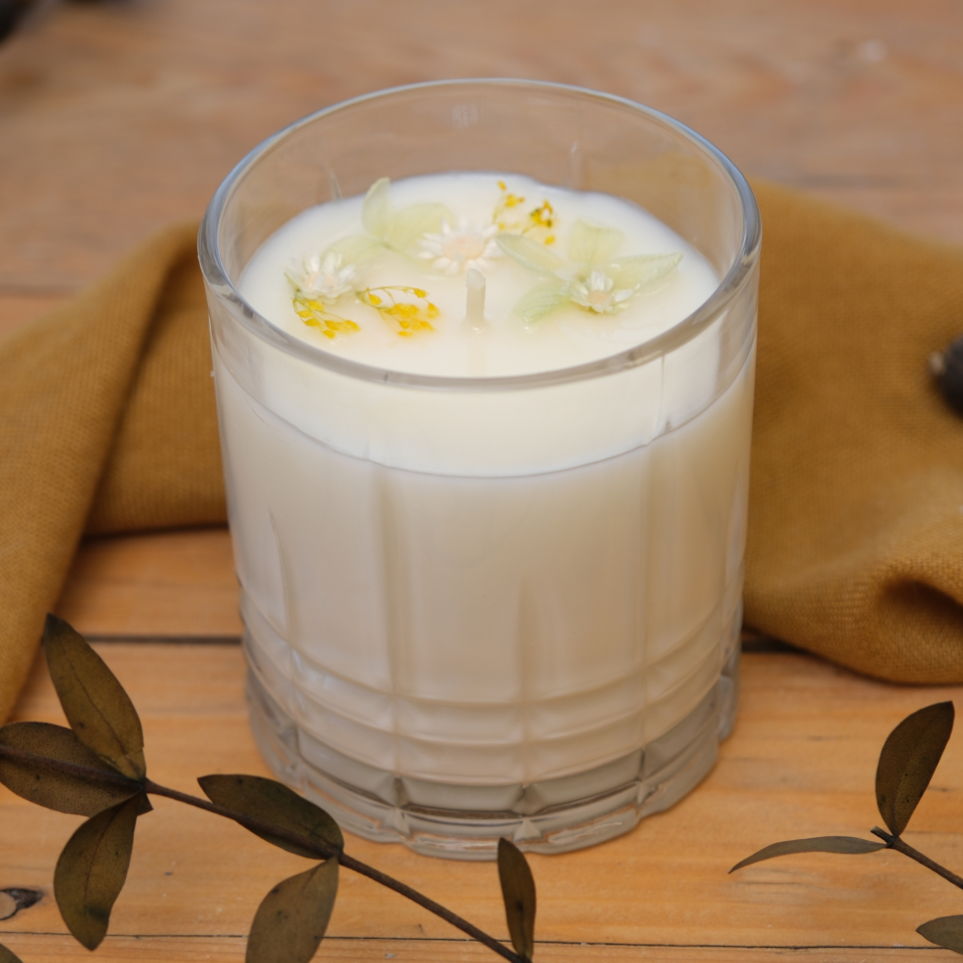 Poire et Thé Vert | Verre
