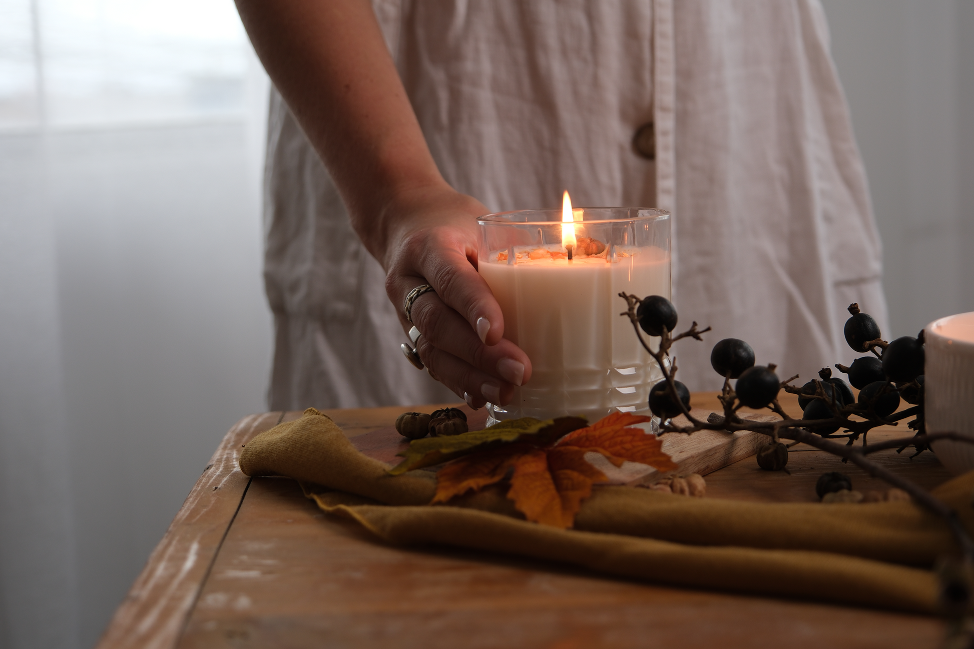 Rêve d'automne | Verre